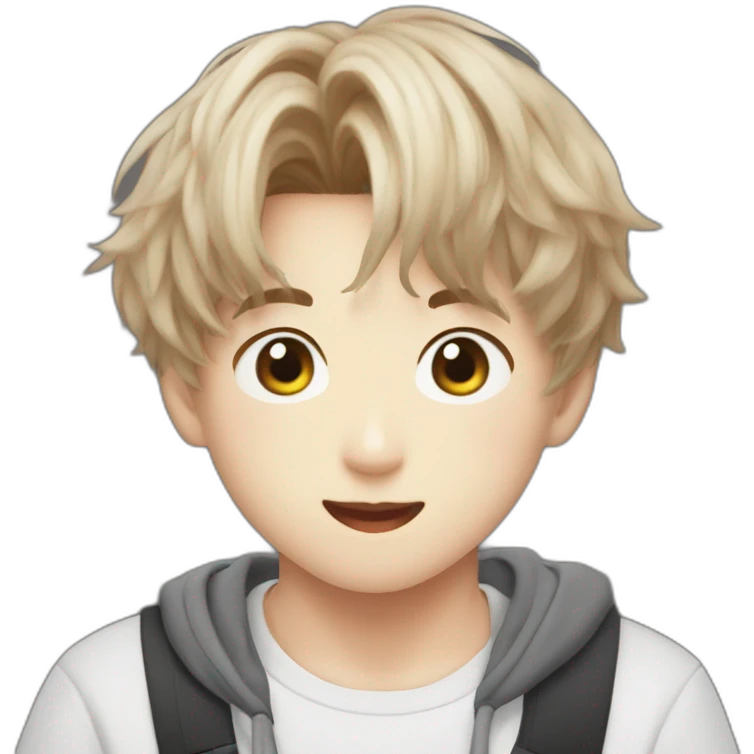 Jungkook BTS emoji