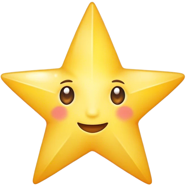 Star emoji