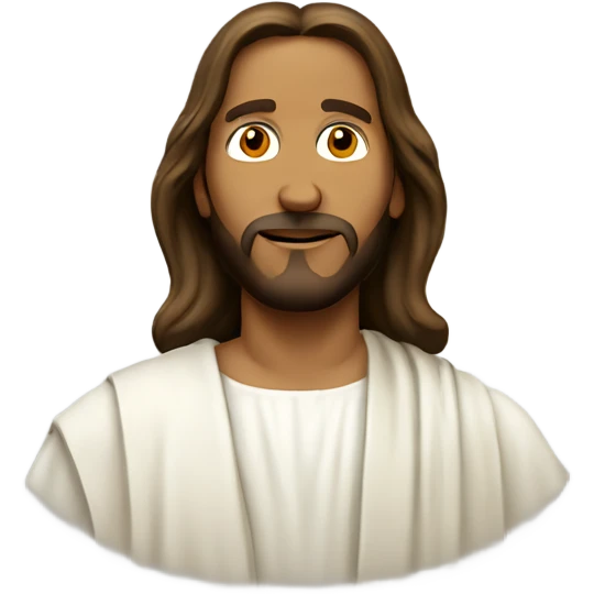 Jesus in Columbus Ohio emoji