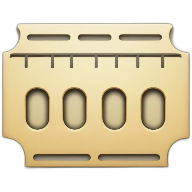 ticket for a music concert emoji