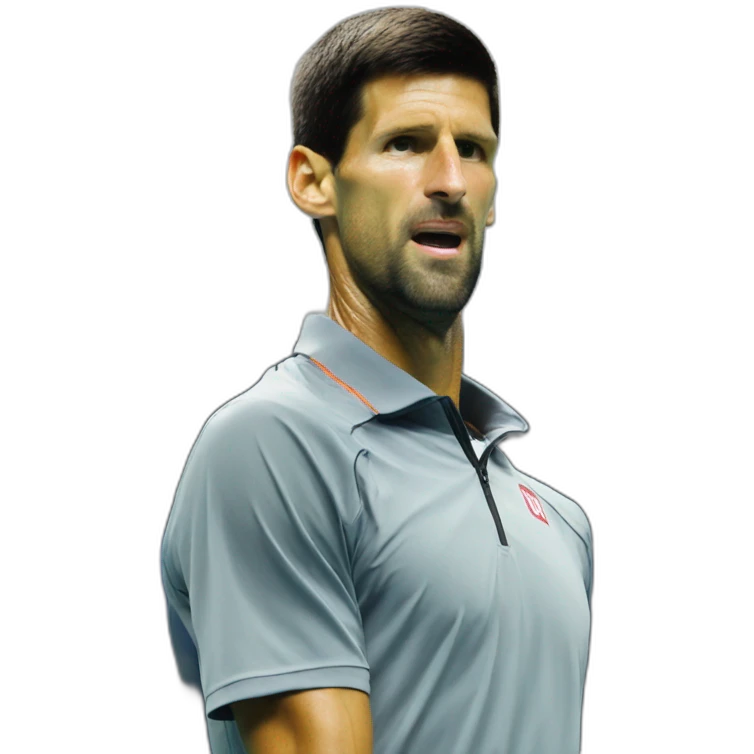 Djokovic emoji