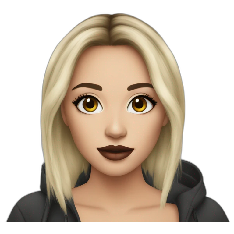 Morgane makeup emoji