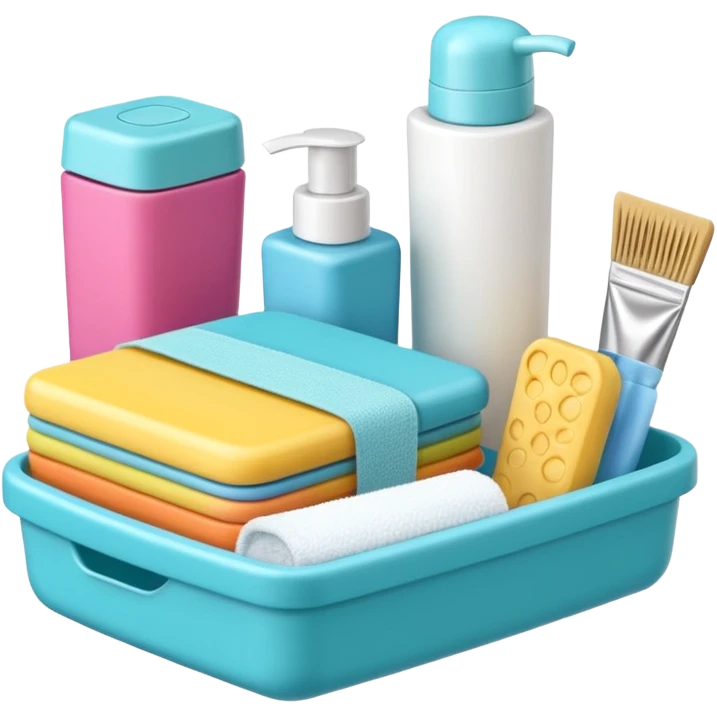 produtos de higiene pessoal emoji