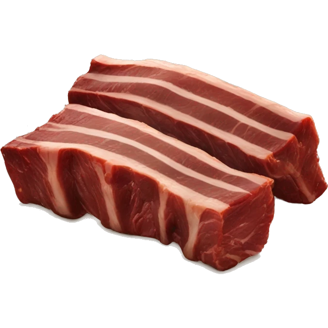 Beef ribs emoji