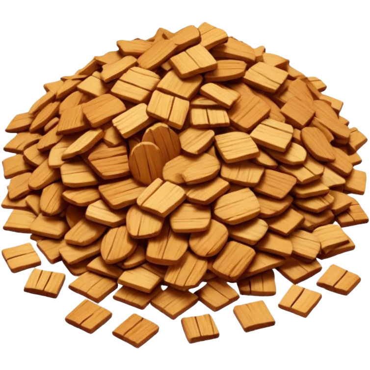 sandalwood chips emoji