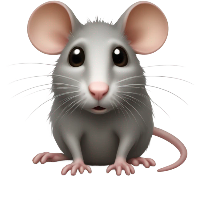 Rat emoji