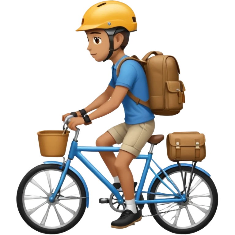 Urban Bike Courier emoji