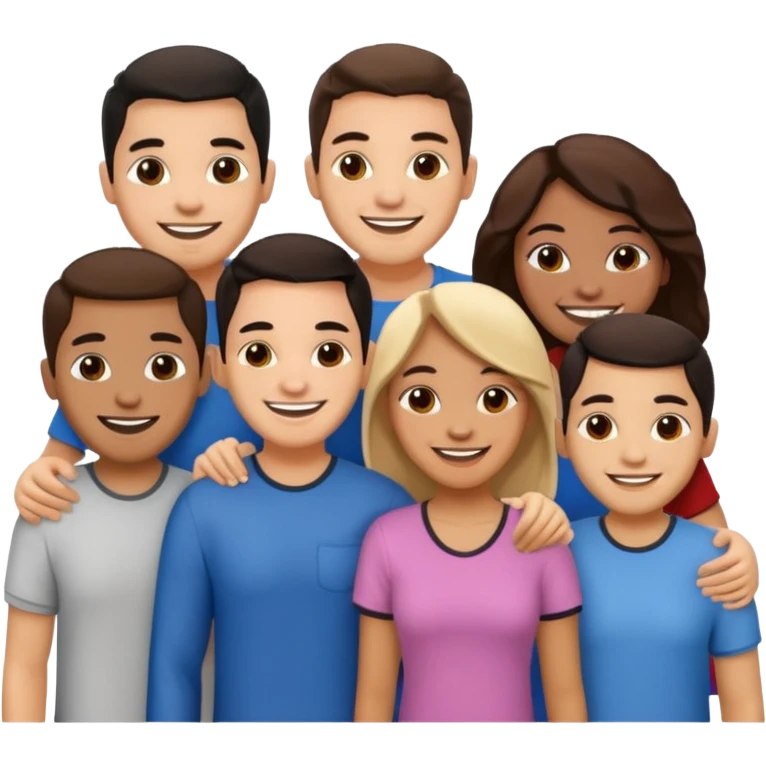 amigos puerto riqueños emoji