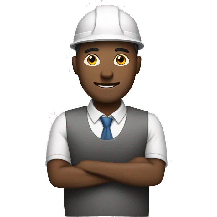 Man working emoji
