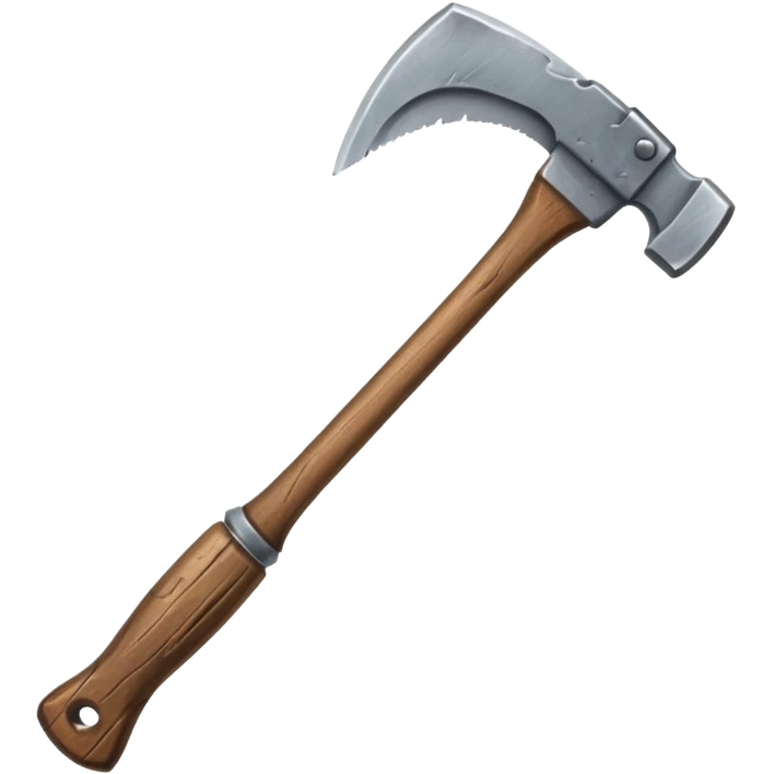 Hatchet man emoji