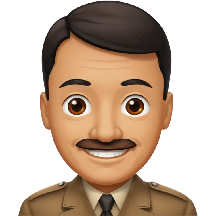 Make a Hitler emoji emoji