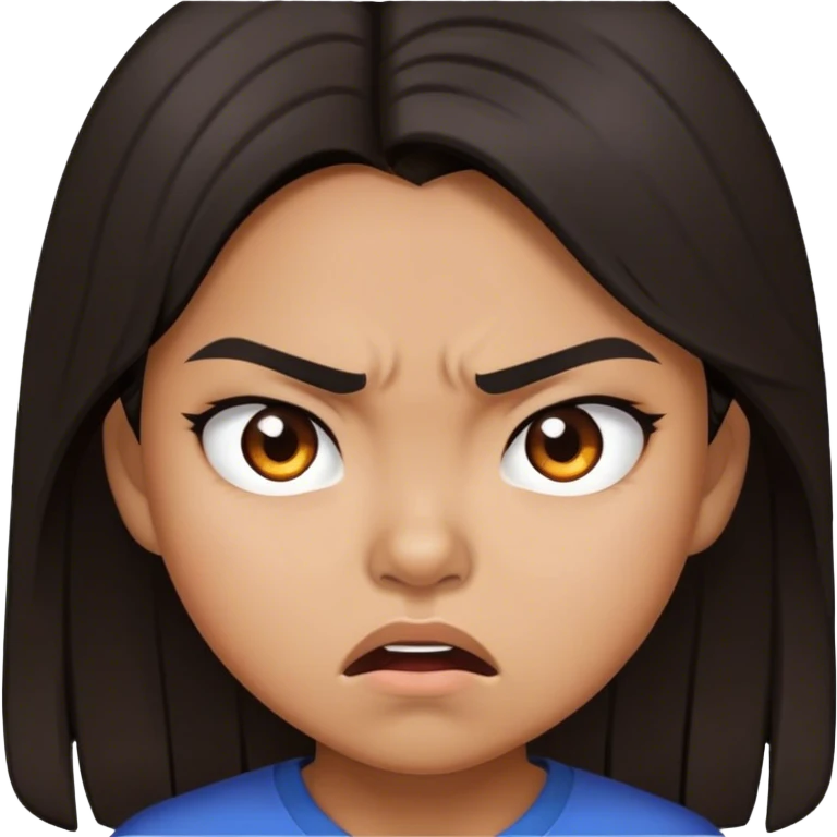 angry girl that is filipino emoji