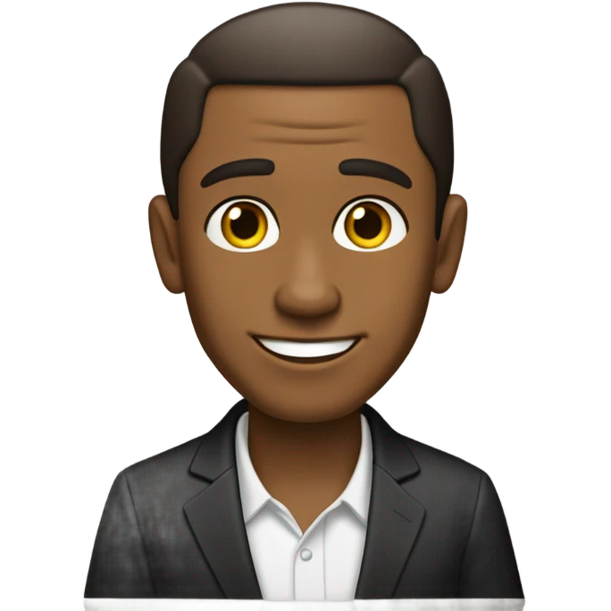 A guy name donald obama he is not black whiter then chocolate. he is single but he has boyfriend he was mewing with ohio rizz emoji