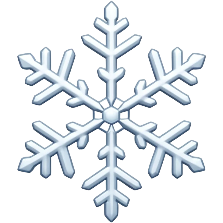 snow emoji