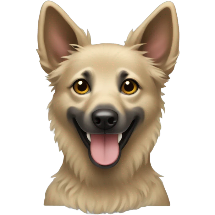 Mudi dog breed emoji