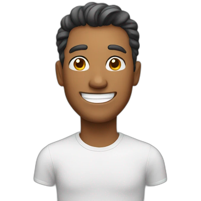 happy man emoji