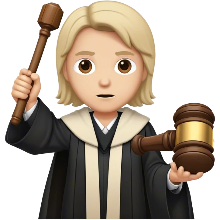 Judge jury executioner emoji