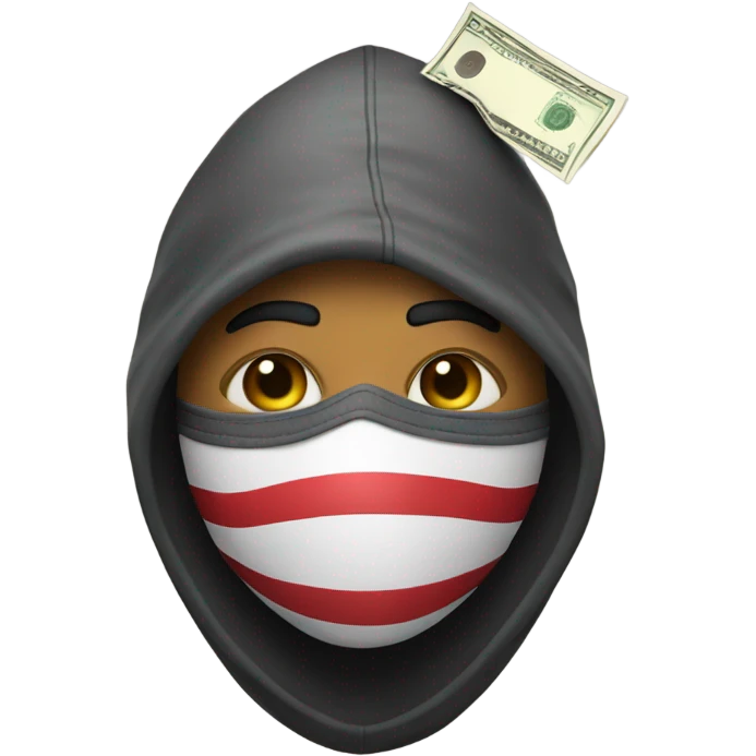 Robber emoji   emoji