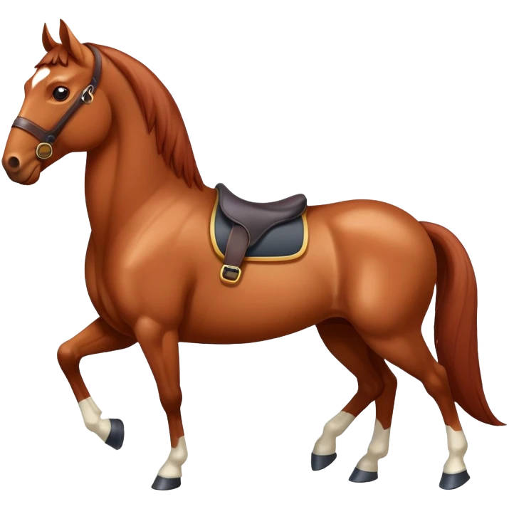 Horse emoji