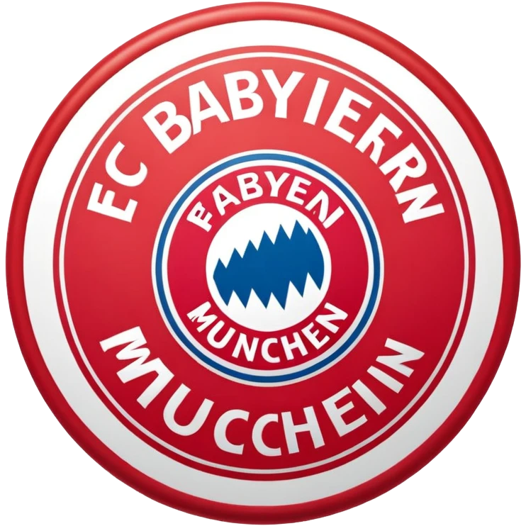 FC Bayern München Logo emoji