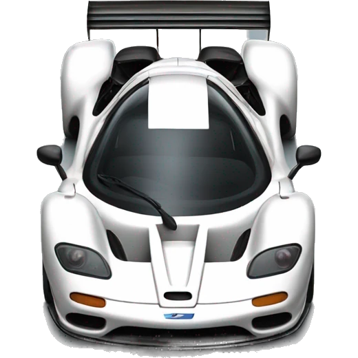 McLaren f1 car emoji