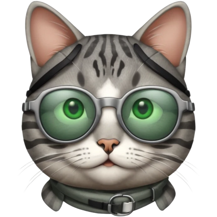 Cat wearing sunglasses emoji