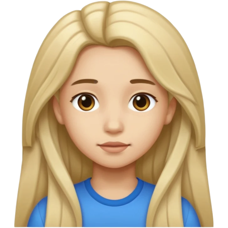 half girl-half boy transexual emoji