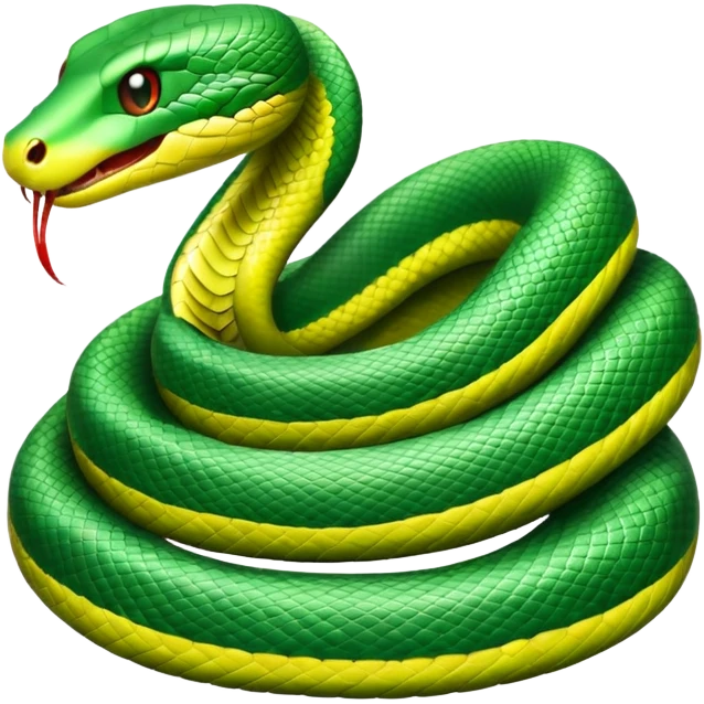 Snake emoji