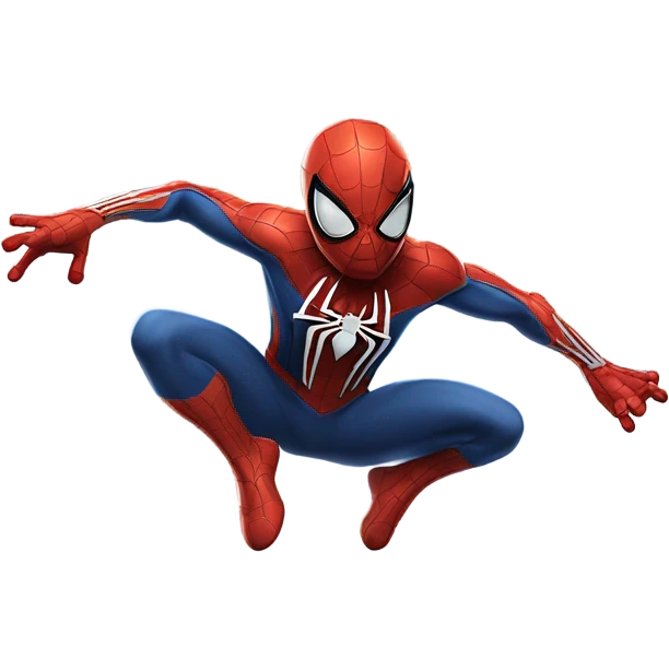 spider man singing emoji