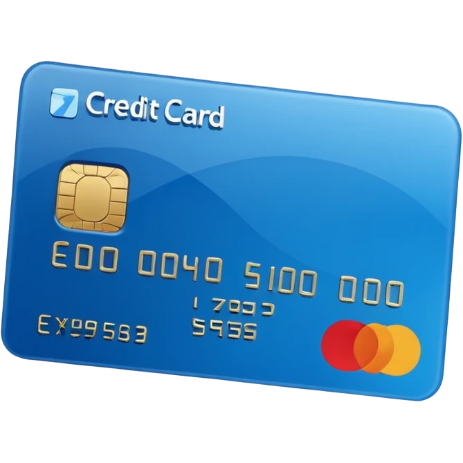 credit card emoji