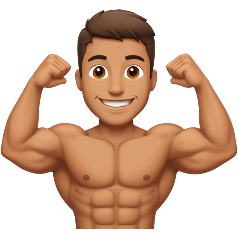 Mucho man emoji