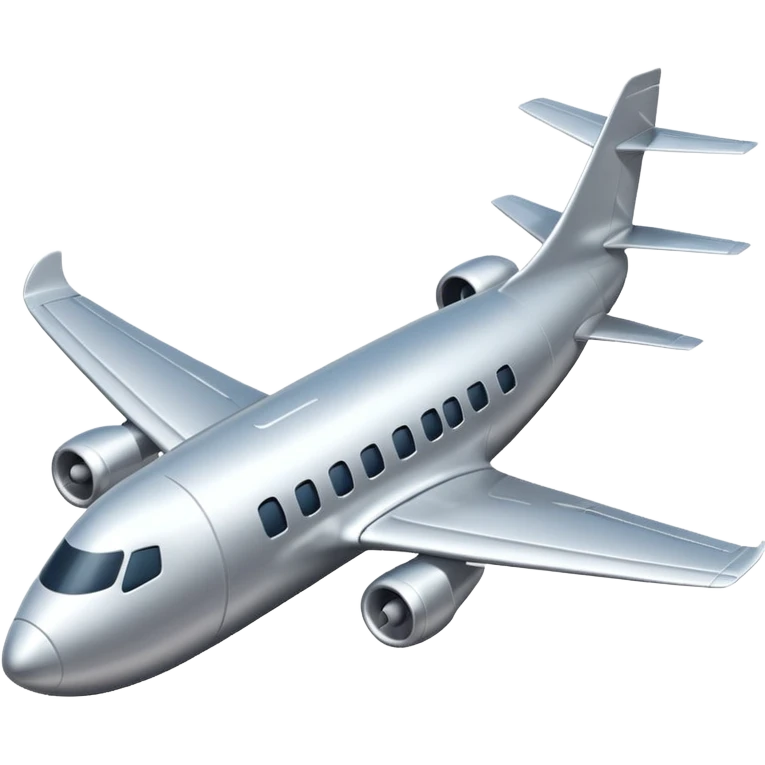 simple plane emoji
