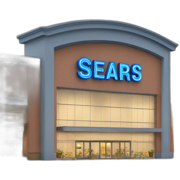 Sears store emoji