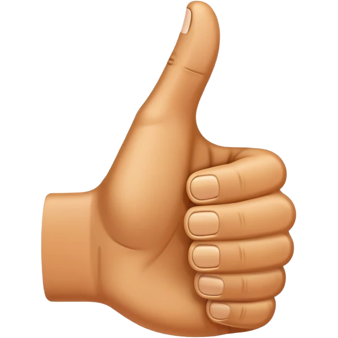 thumbs up emoji