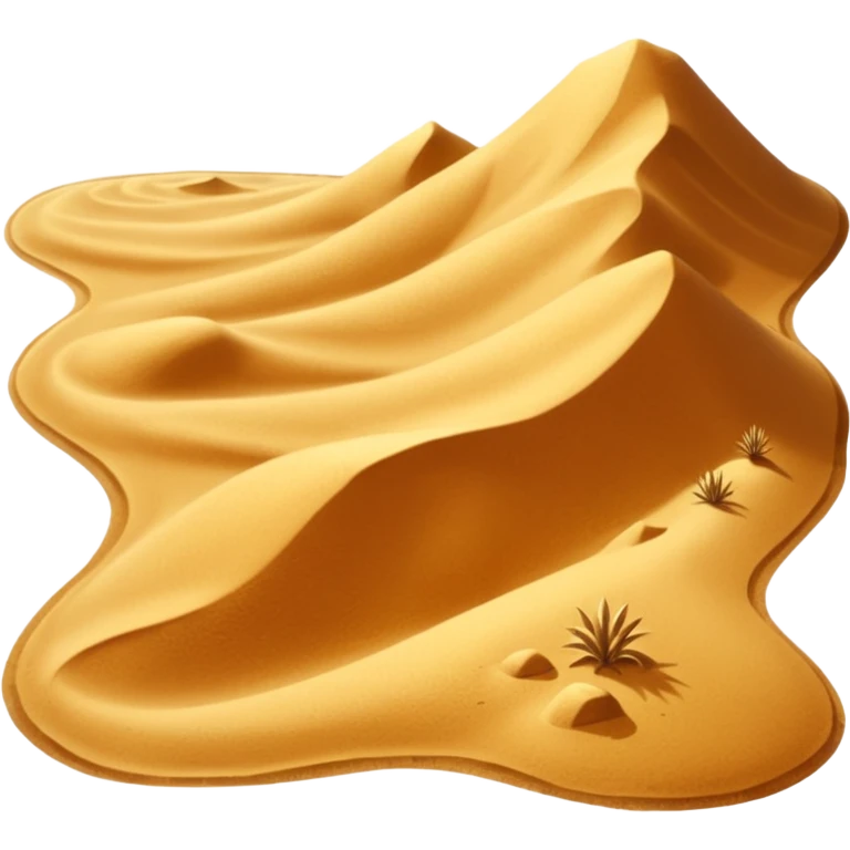 Akram's name on the desert sands  emoji