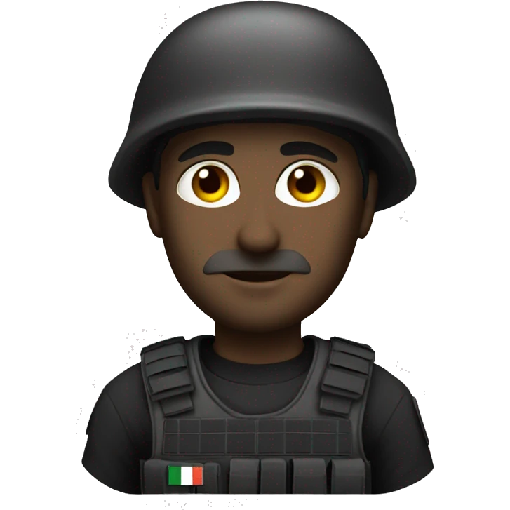 Italian SWAT member emoji