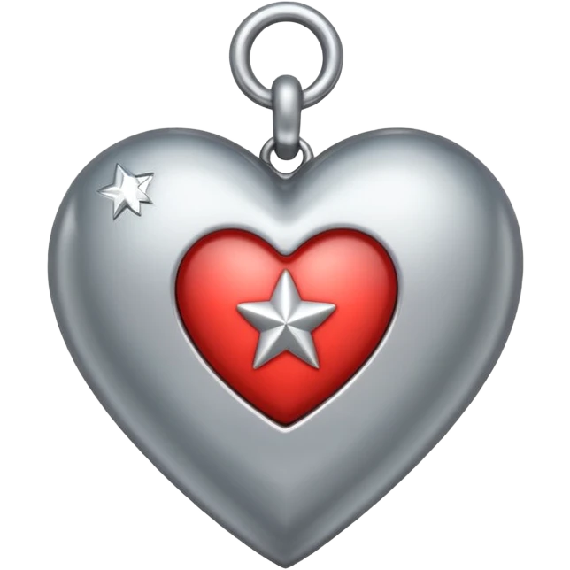 heart with a star motif emoji