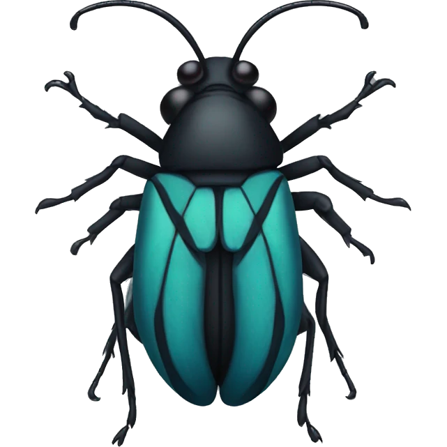 Gothic insect emoji