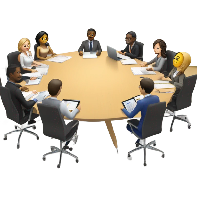 committee meeting emoji
