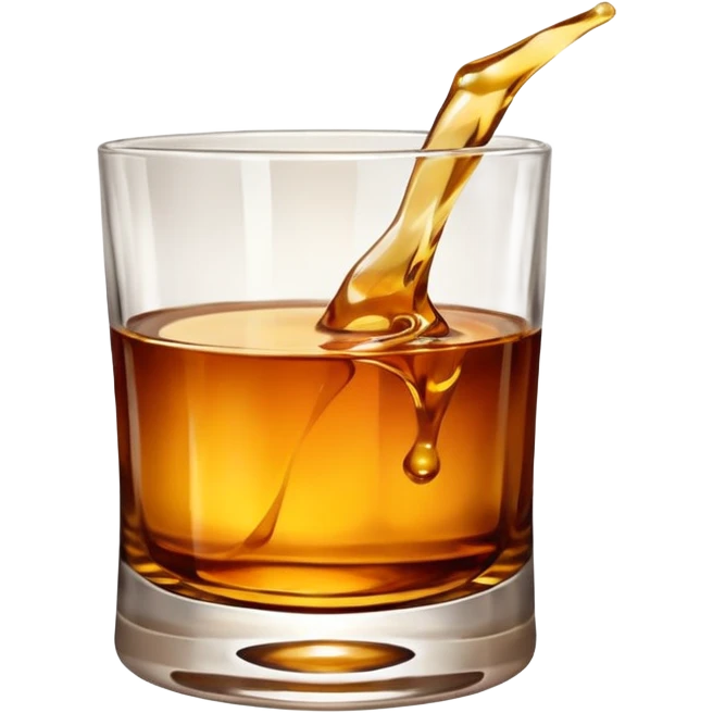 whiskey emoji