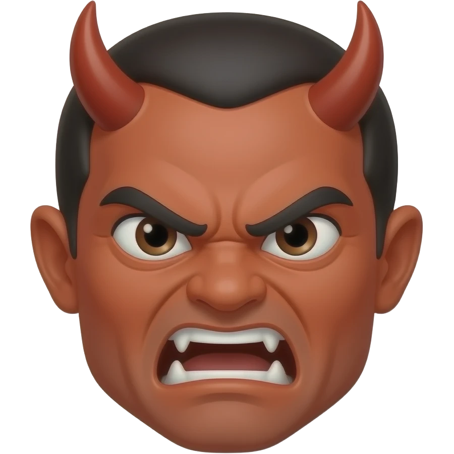 😡💩💀😈 emoji