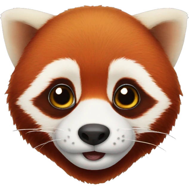 red panda emoji