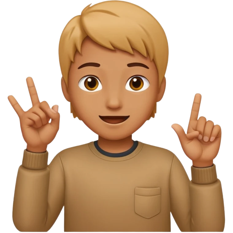 😝🤏🏽 emoji