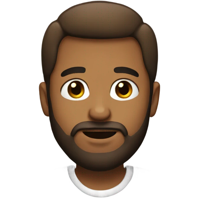 Christian with beard emoji