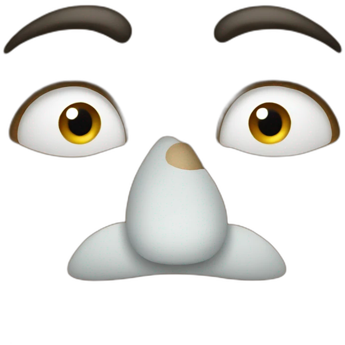 Nose emoji