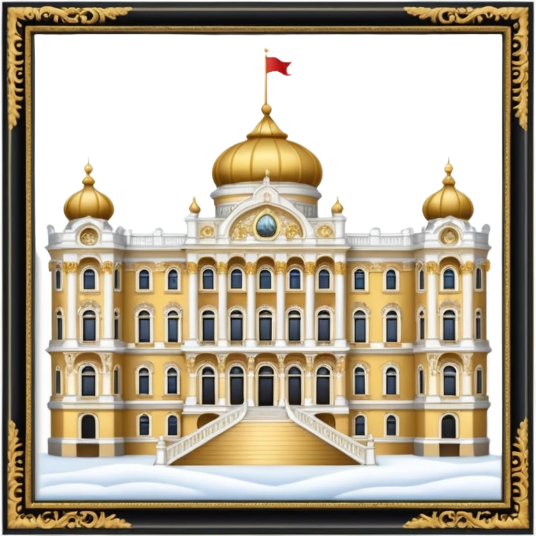 зимний дворец   emoji