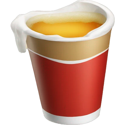 one red cup beer emoji