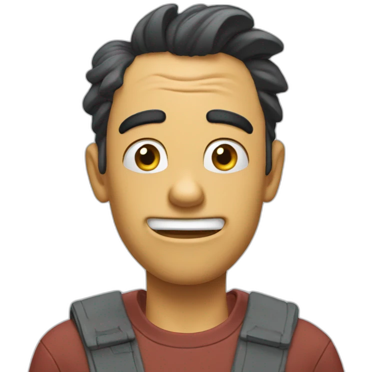 goofy clums clums emoji
