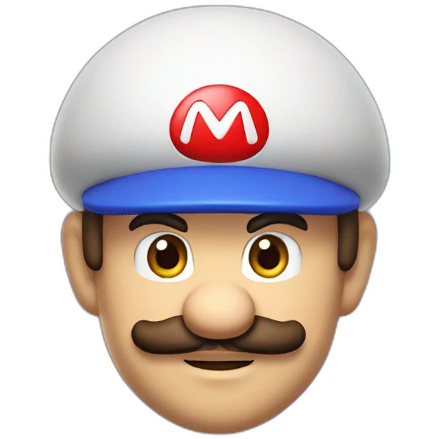 Mario emoji