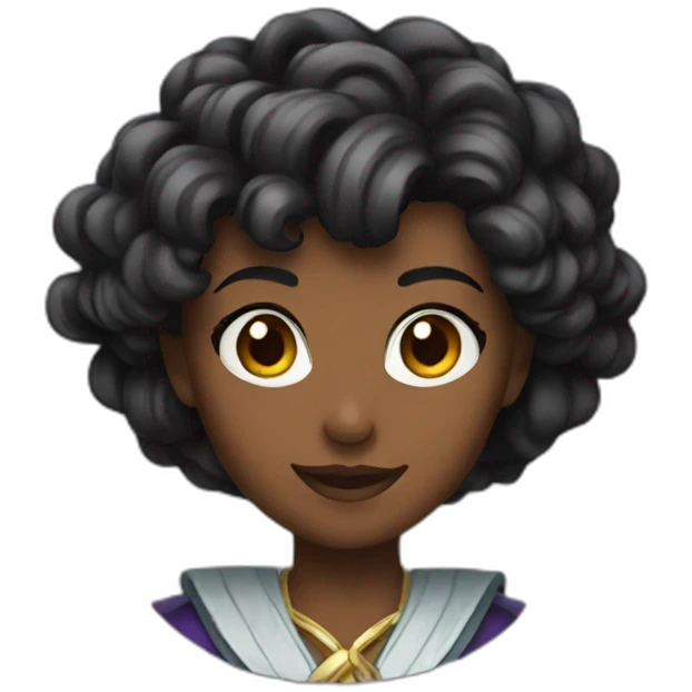 black janna emoji